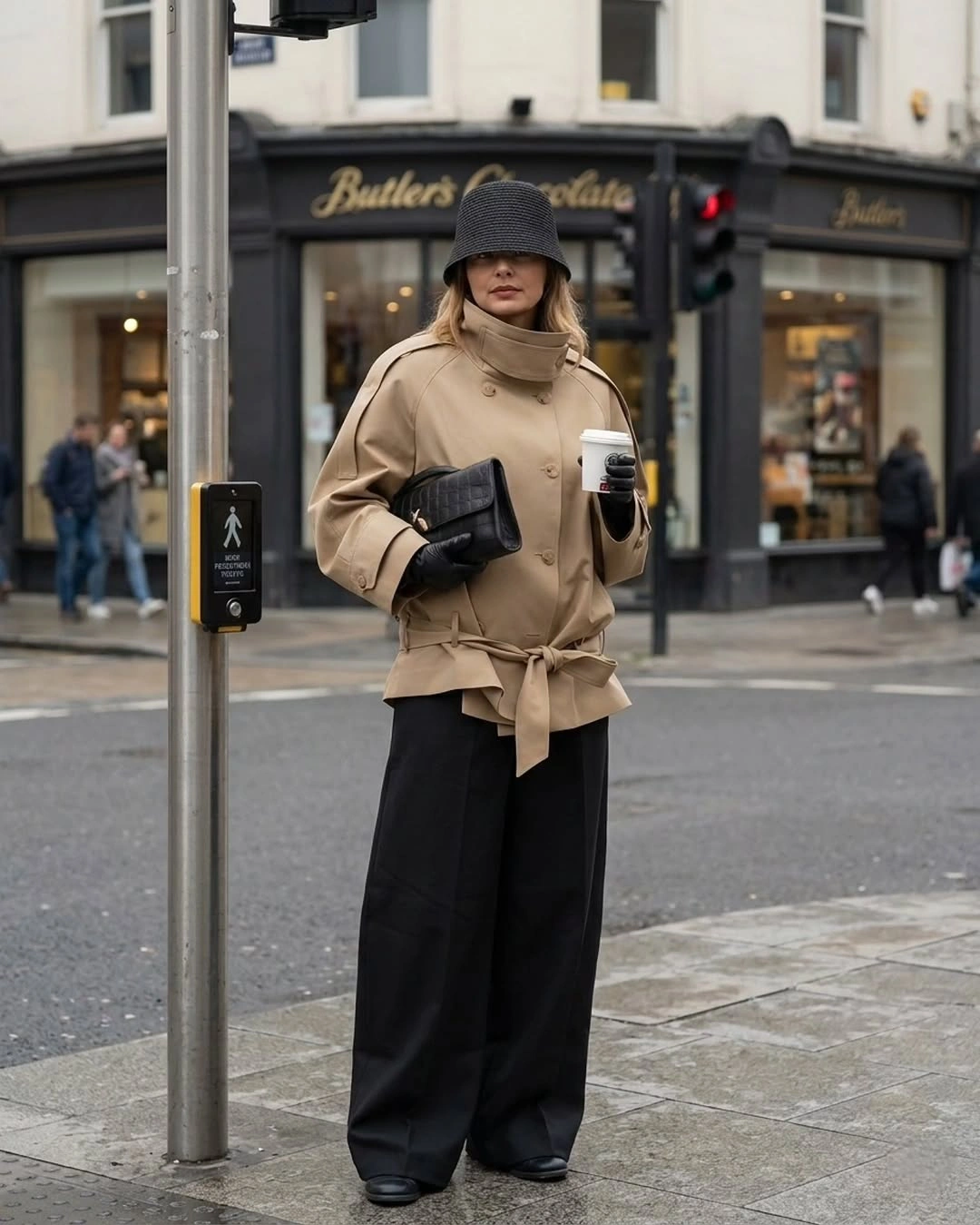 fall layering outfits 2026 Elegant Neutral Layers For Busy Days