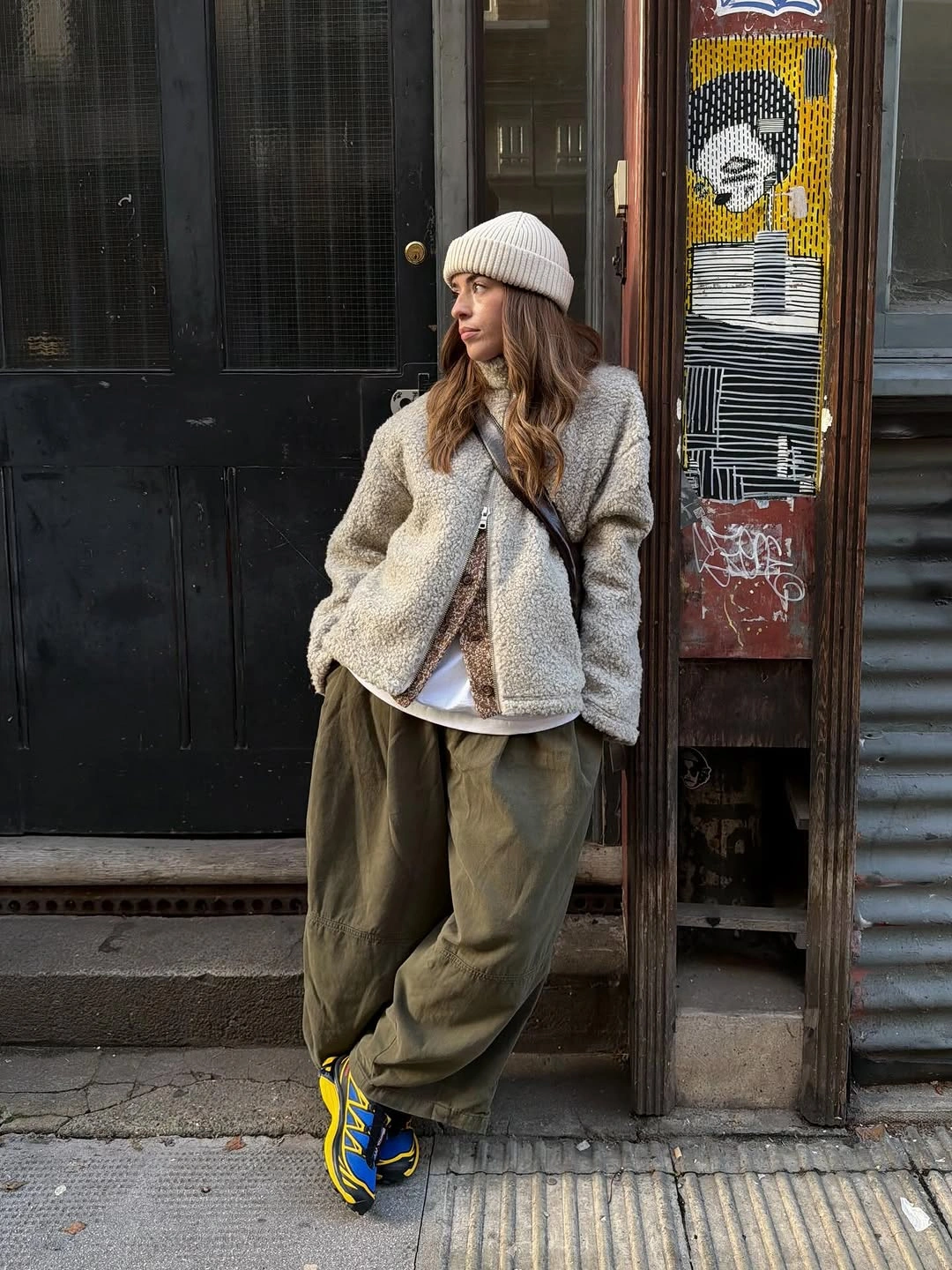 fall layering outfits 2026 Relaxed Utility Layers With Sporty Energy