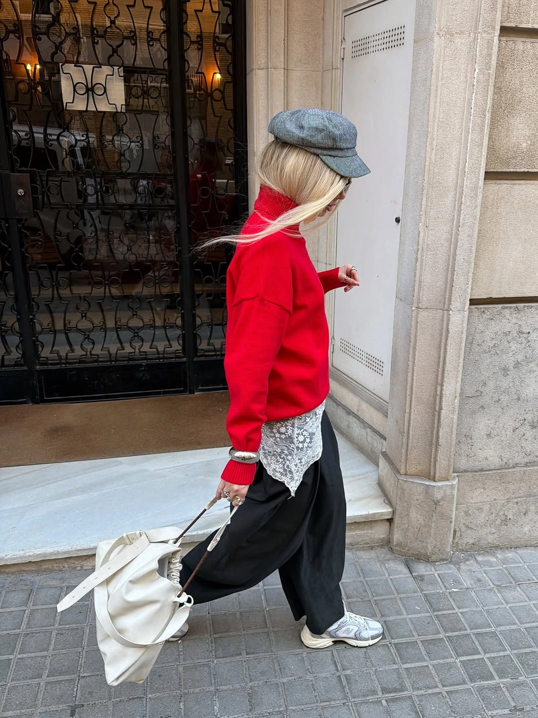 fall layering outfits 2026 Bright Knit Layers With Modern Everyday Comfort