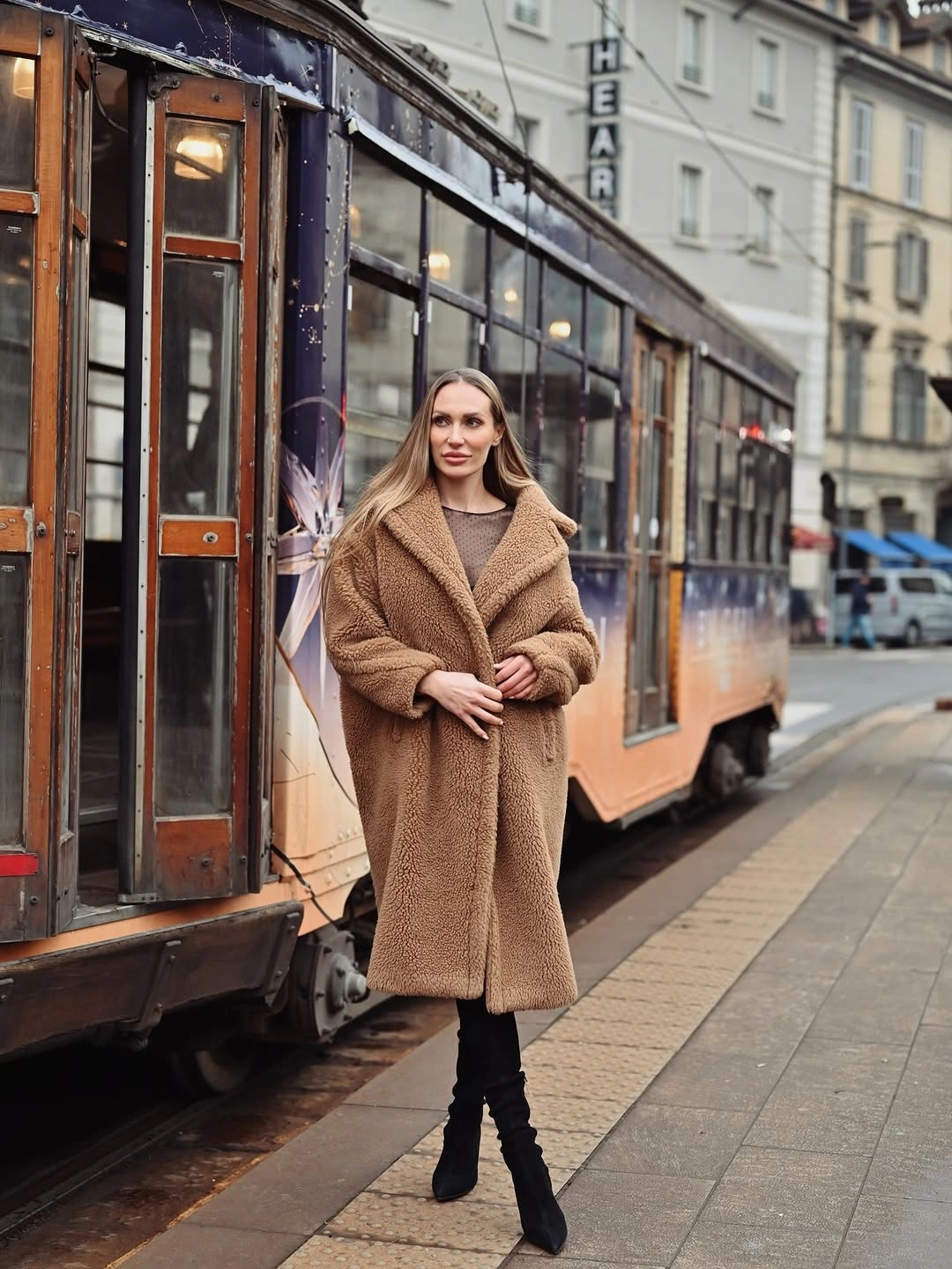 fall outfits teddy coat 2026 Elegant Teddy Coat Styling For European Streets