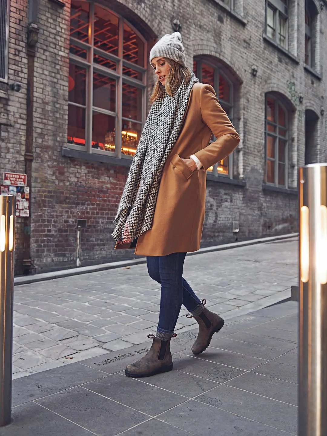 fall outfits with chelsea boots 2026 City Chic Layers with Rugged Chelsea Boots