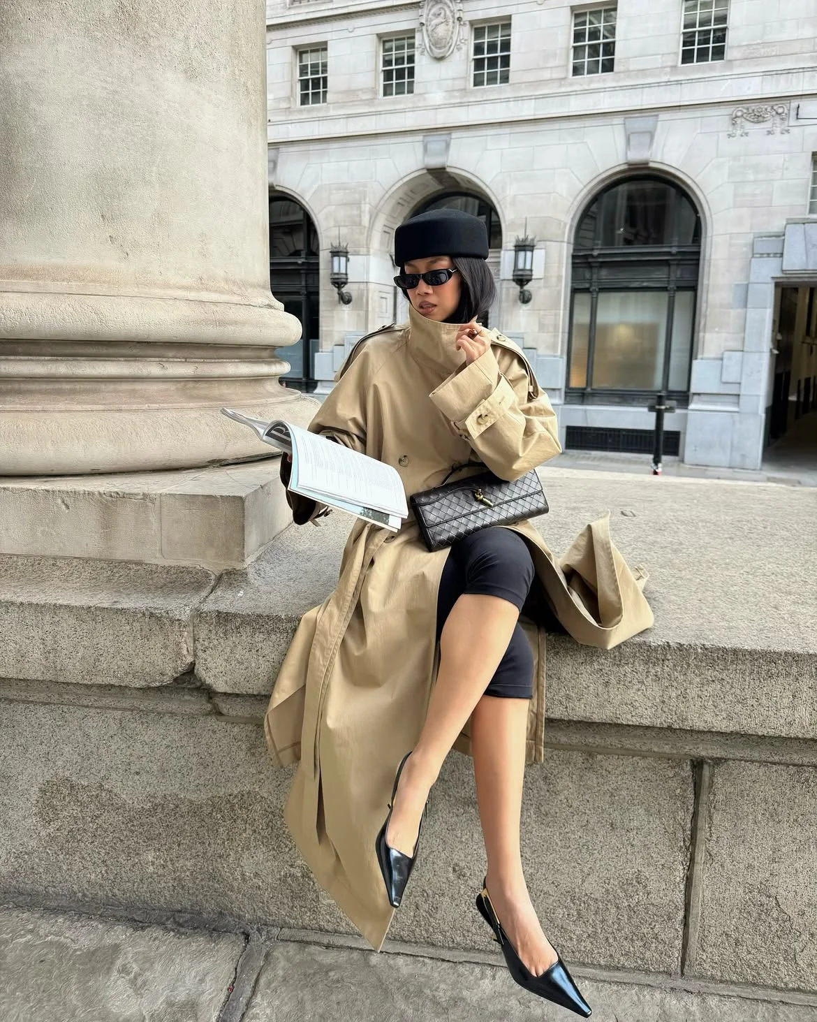 fall outfits with Duster coat 2026 Elevated Beige Trench With Modern City Elegance