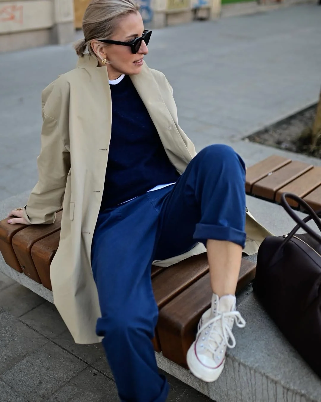 fall outfits with Duster coat 2026 Relaxed Long Duster For Everyday Comfort