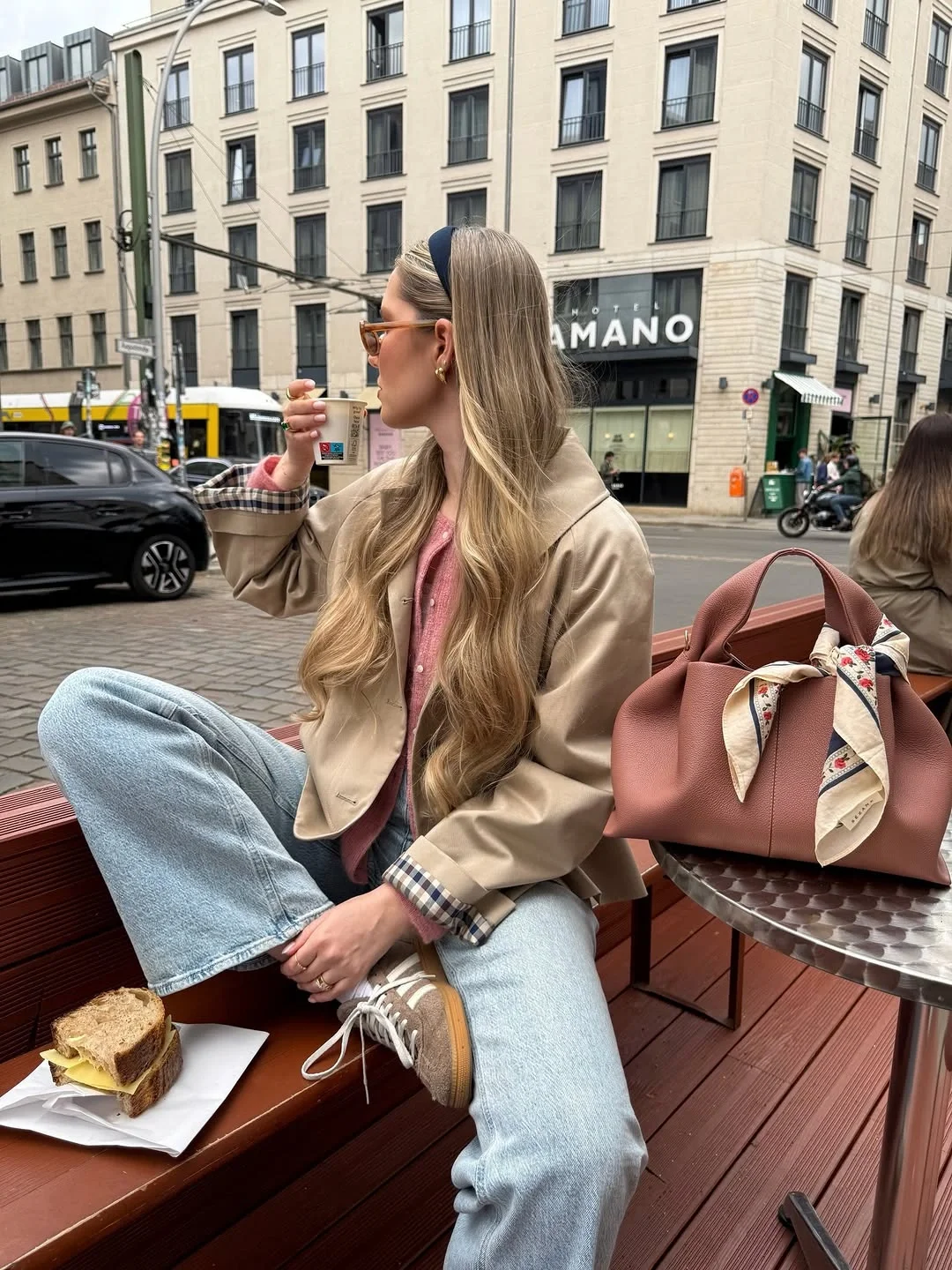 fall outfits with Duster coat 2026 Soft Café Layers With Cropped Duster Style