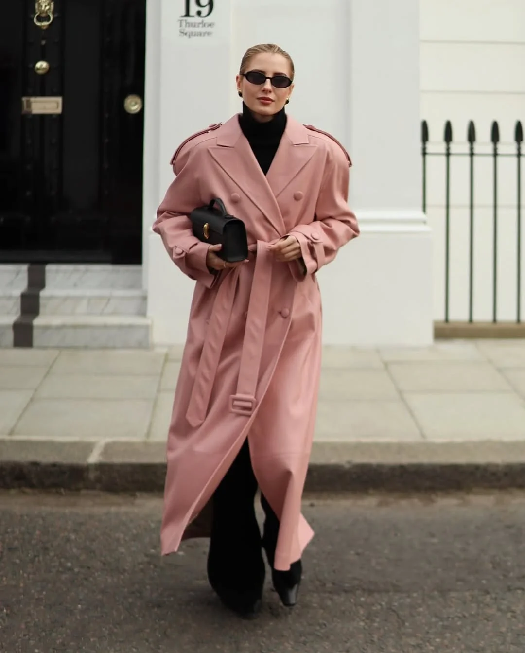 fall outfits with Duster coat 2026 Pink Long Duster For Elegant City Days
