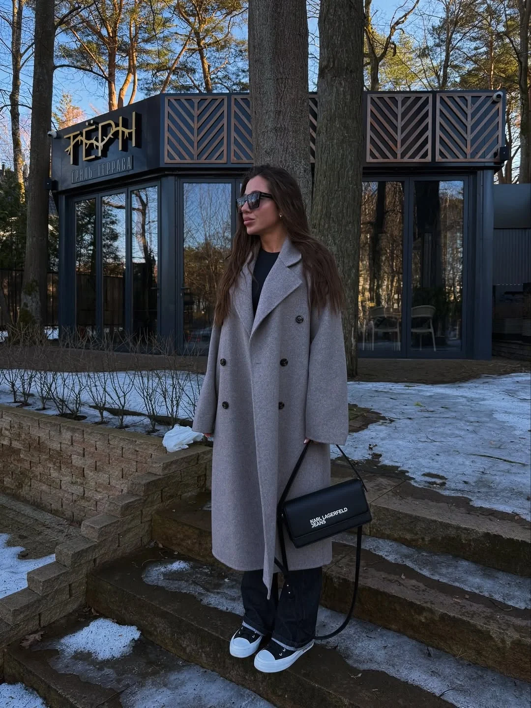 fall outfits with peacoat 2026 Classic Neutral Layers That Never Go Out Of Style