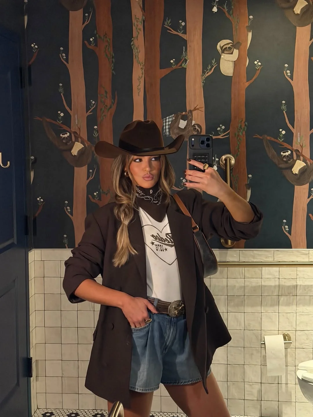 fall streetwear outfits 2026 Western Details Meet Modern Streetwear