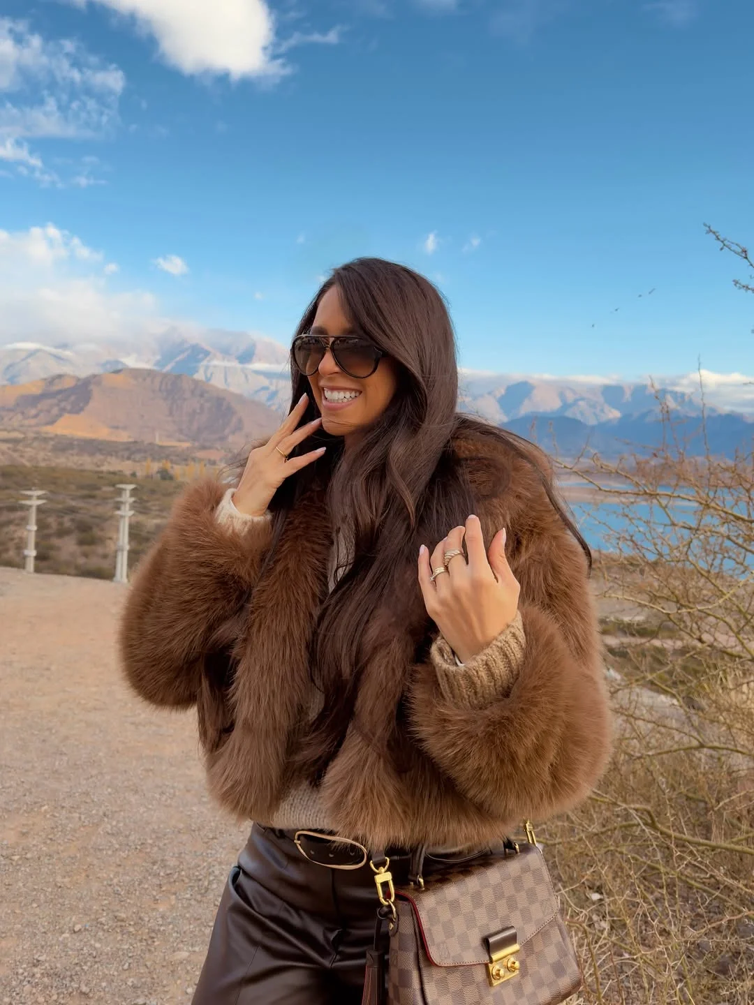 fall streetwear outfits 2026 Cozy Texture With Luxe Brown Layers