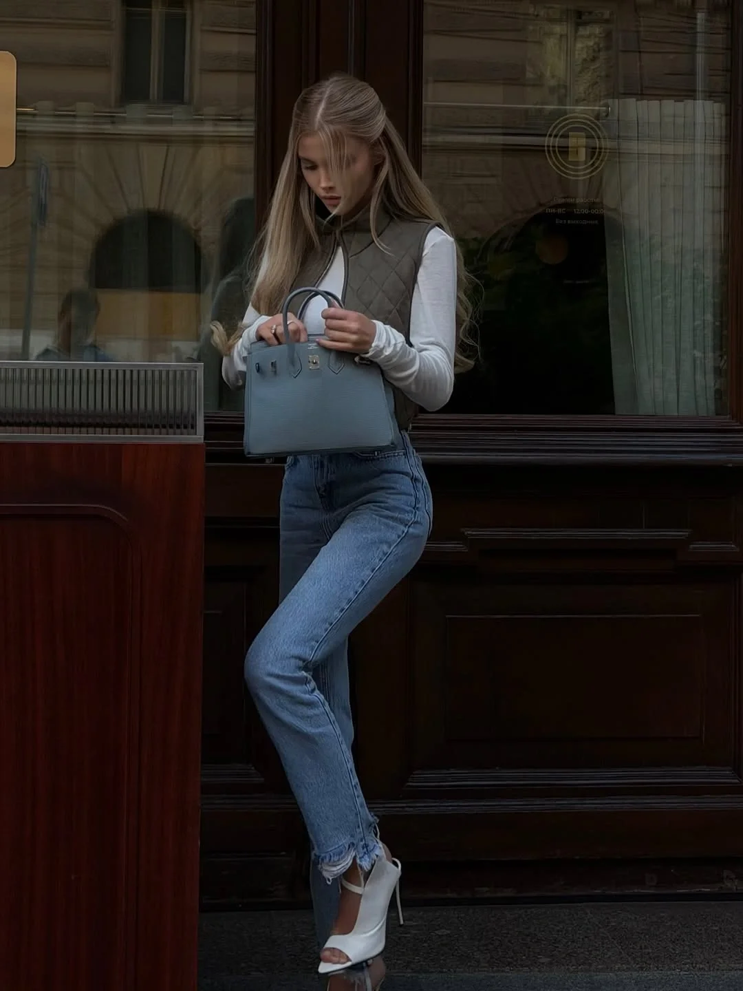 fall streetwear outfits 2026 Quilted Layers And Denim For Everyday Cool