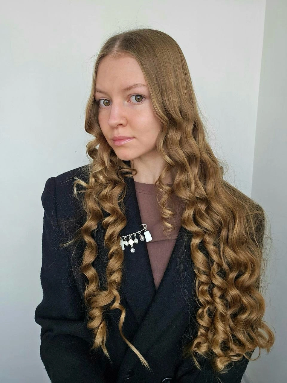 heatless curls hairstyle Defined Ribbon Curls With Romantic Texture