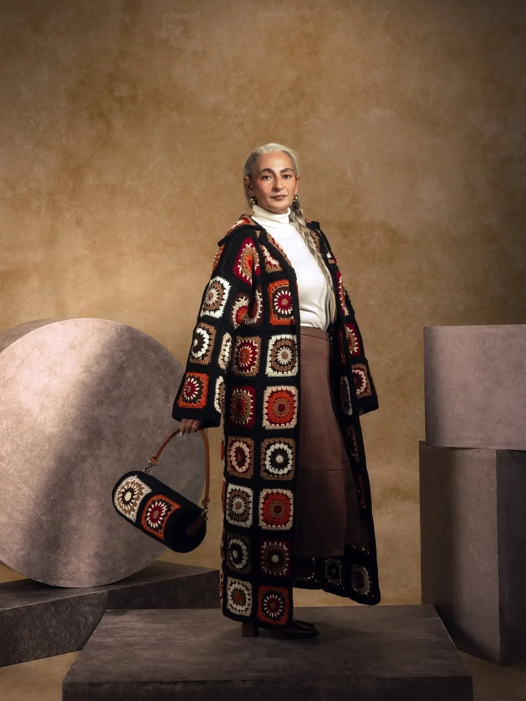 Overcoat fall outfits 2026 Artistic Crochet Overcoats That Celebrate Personal Style