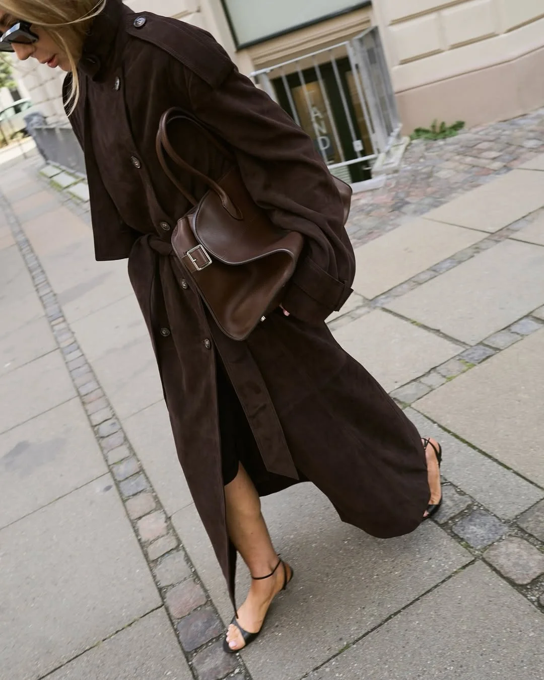 Overcoat fall outfits 2026 Dark Chocolate Overcoats Feel Like Quiet Luxury