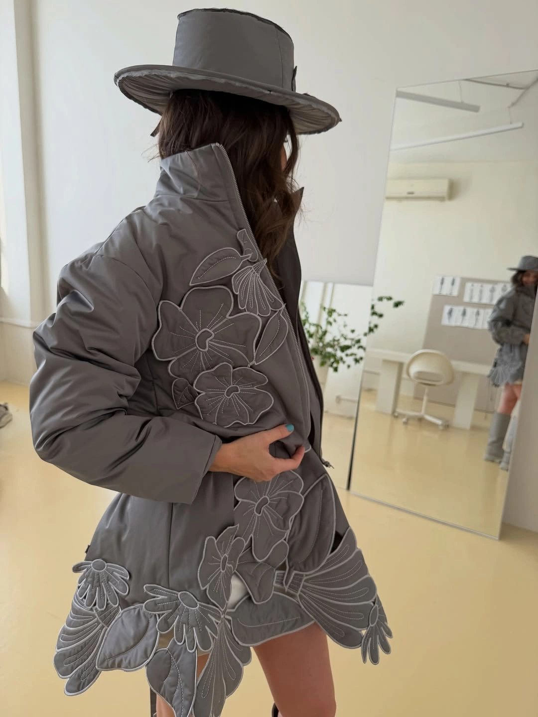 september fashion trends 2026 Statement Outerwear With Artistic Details