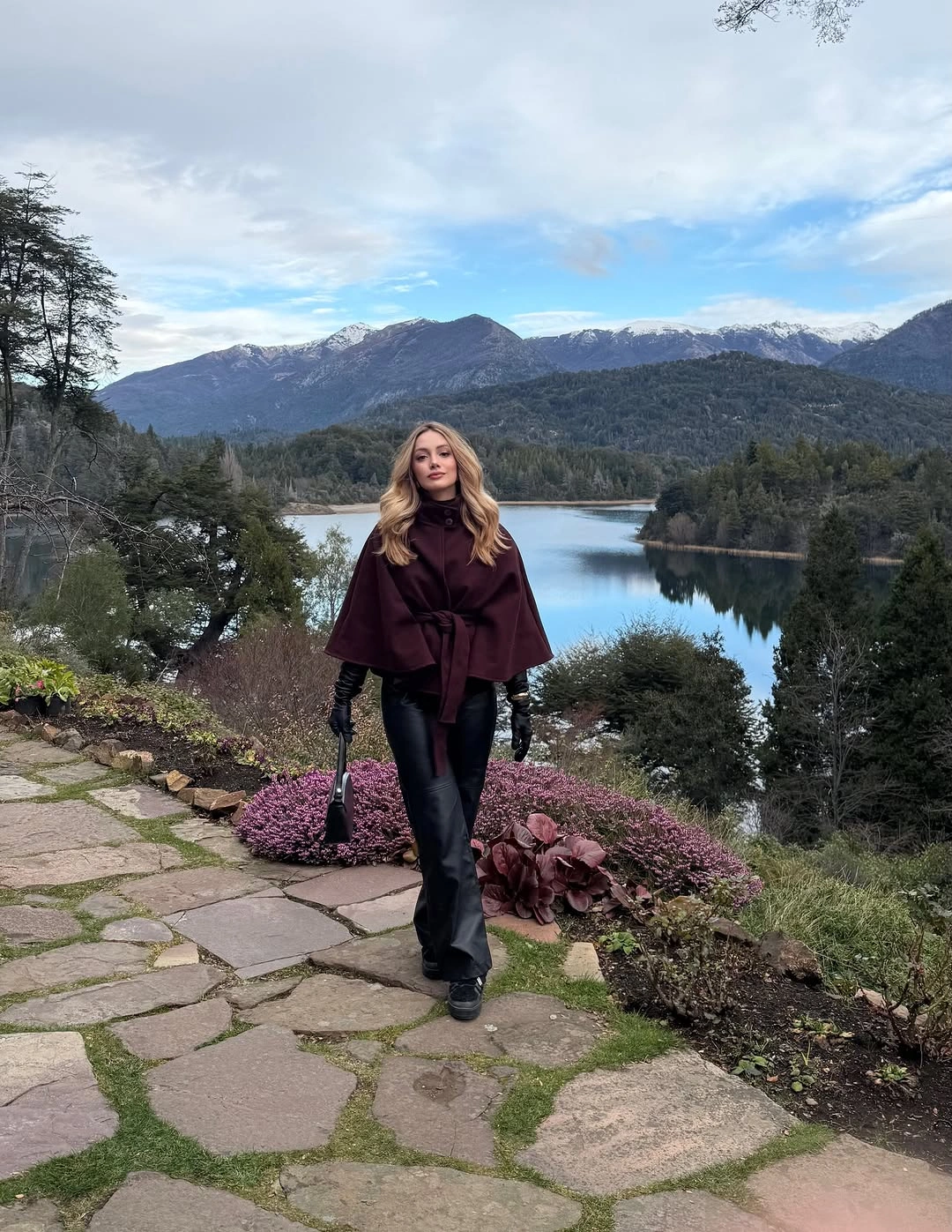 september fashion trends 2026 Elegant Cape Layers For Early September