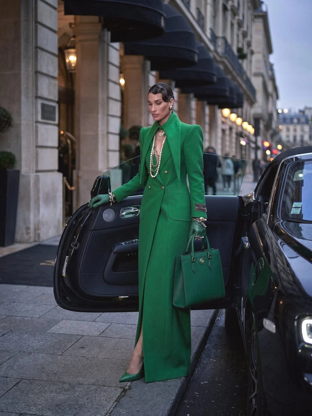 september fashion trends 2026 Emerald Tailoring That Owns The Street