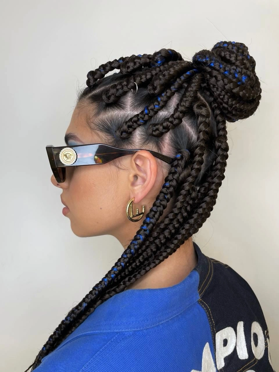 september hairstyles ideas 2026 Modern Braided Bun