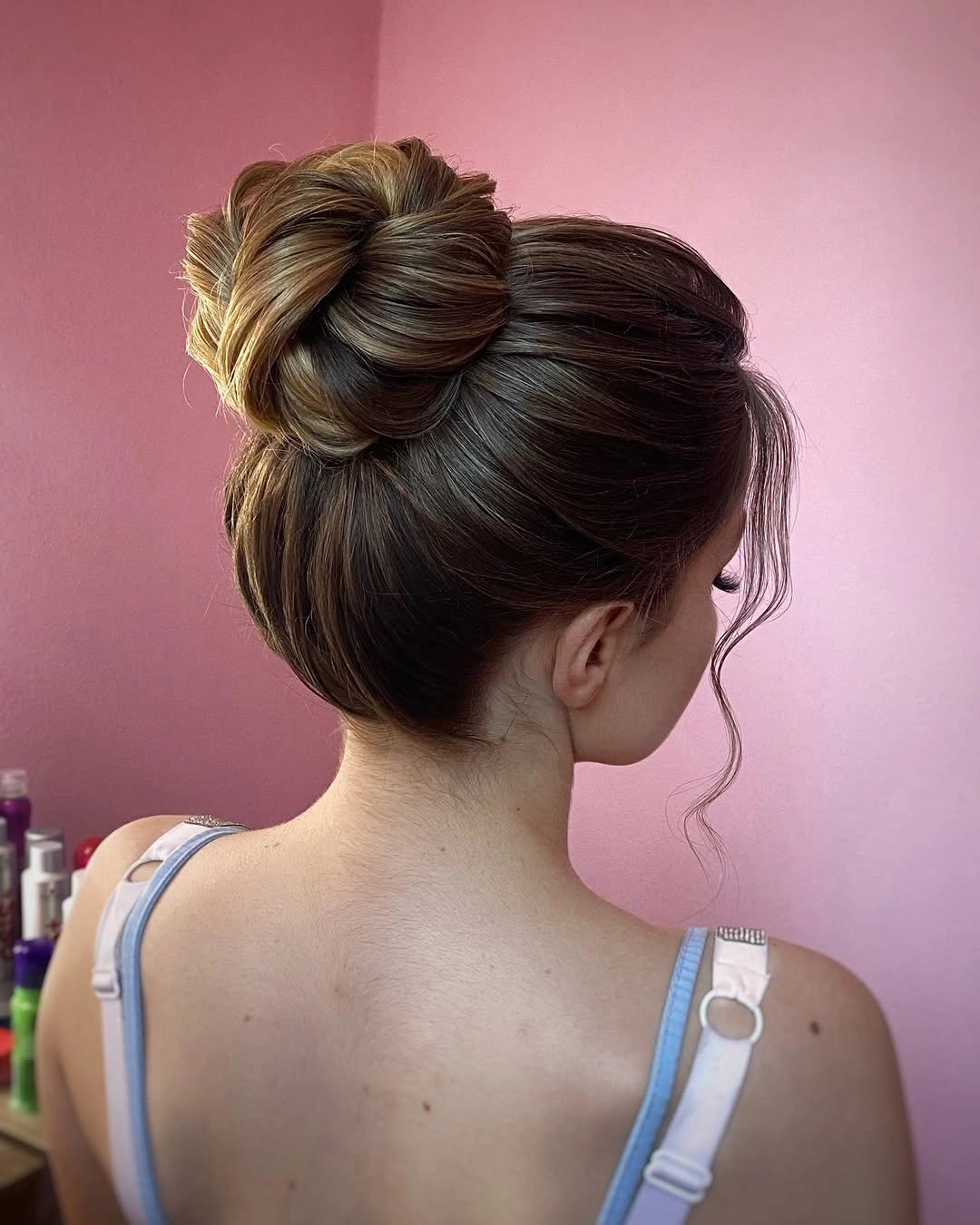 september hairstyles ideas 2026 Classic Twisted Bun With Everyday Elegance