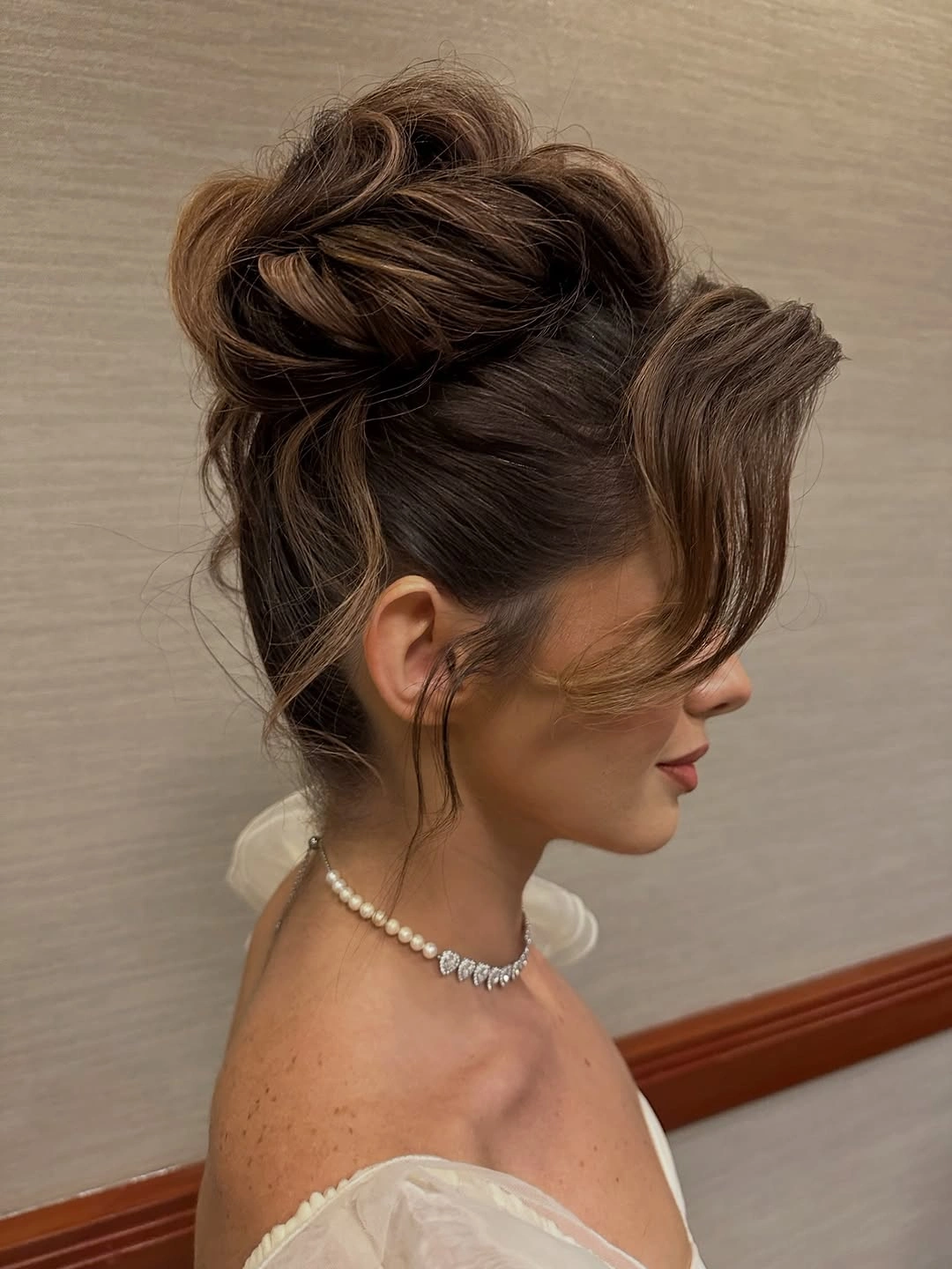 september hairstyles ideas 2026 Elegant Voluminous Updo