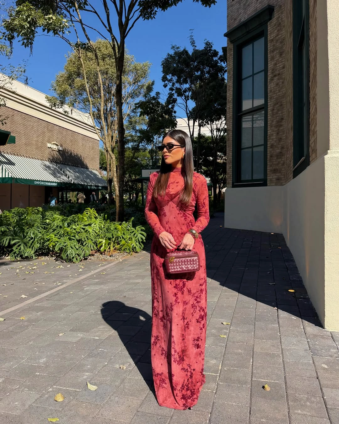 september outfits ideas 2026 Soft Floral Dress For Early Fall