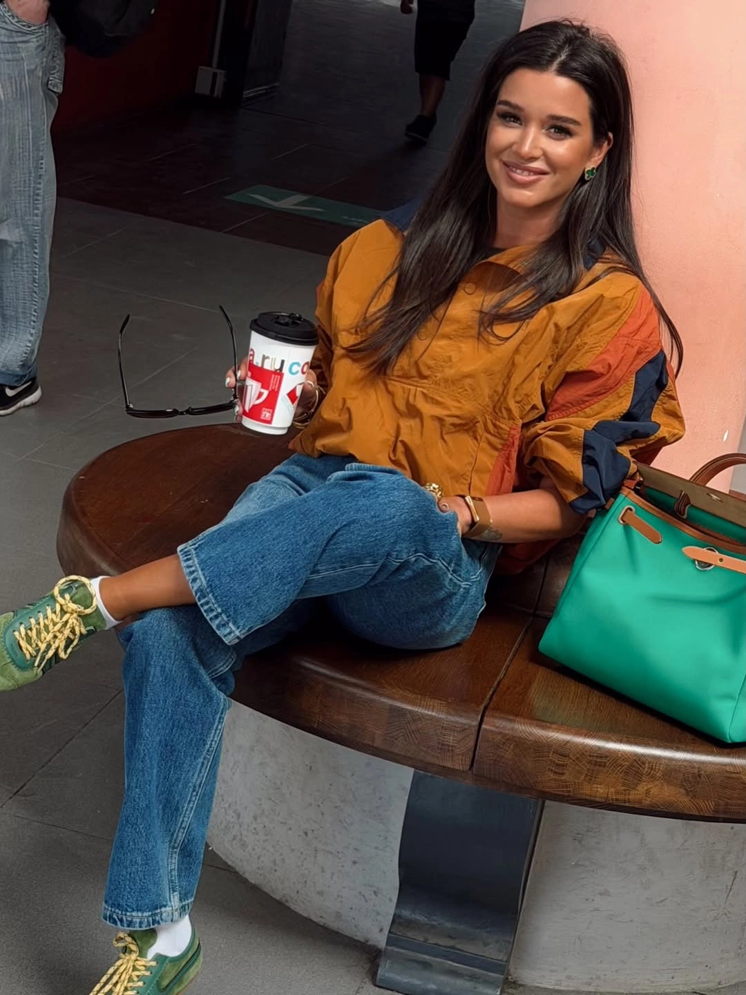september outfits ideas 2026 Relaxed Denim And Rich Autumn Colors