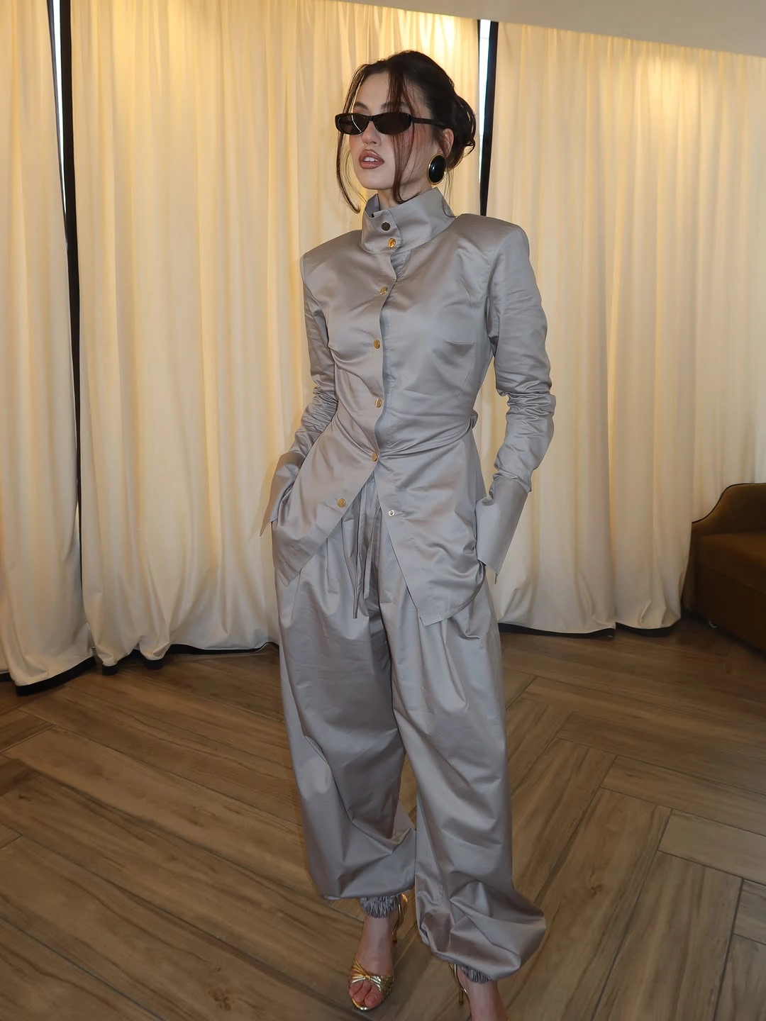 september outfits ideas 2026 Modern Tailoring With Architectural Lines