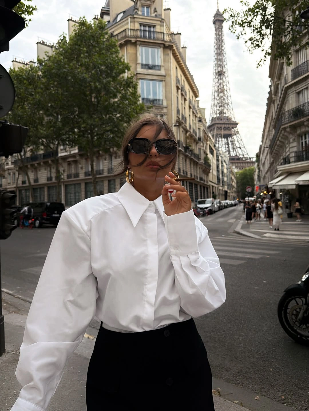 september outfits ideas 2026 Paris Inspired Minimalism
