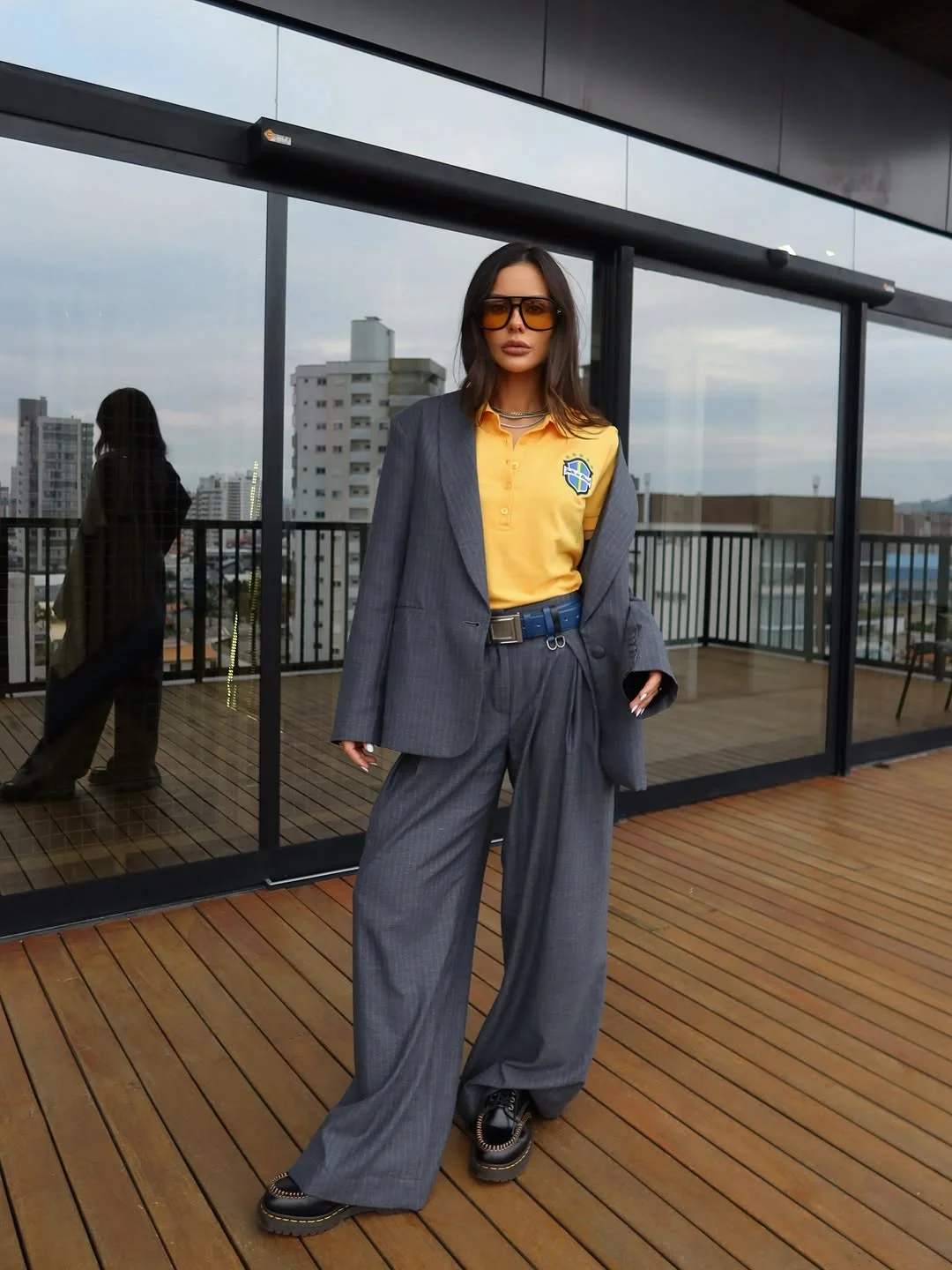 simple fall outfits 2026 Relaxed Tailoring Meets Sporty Confidence