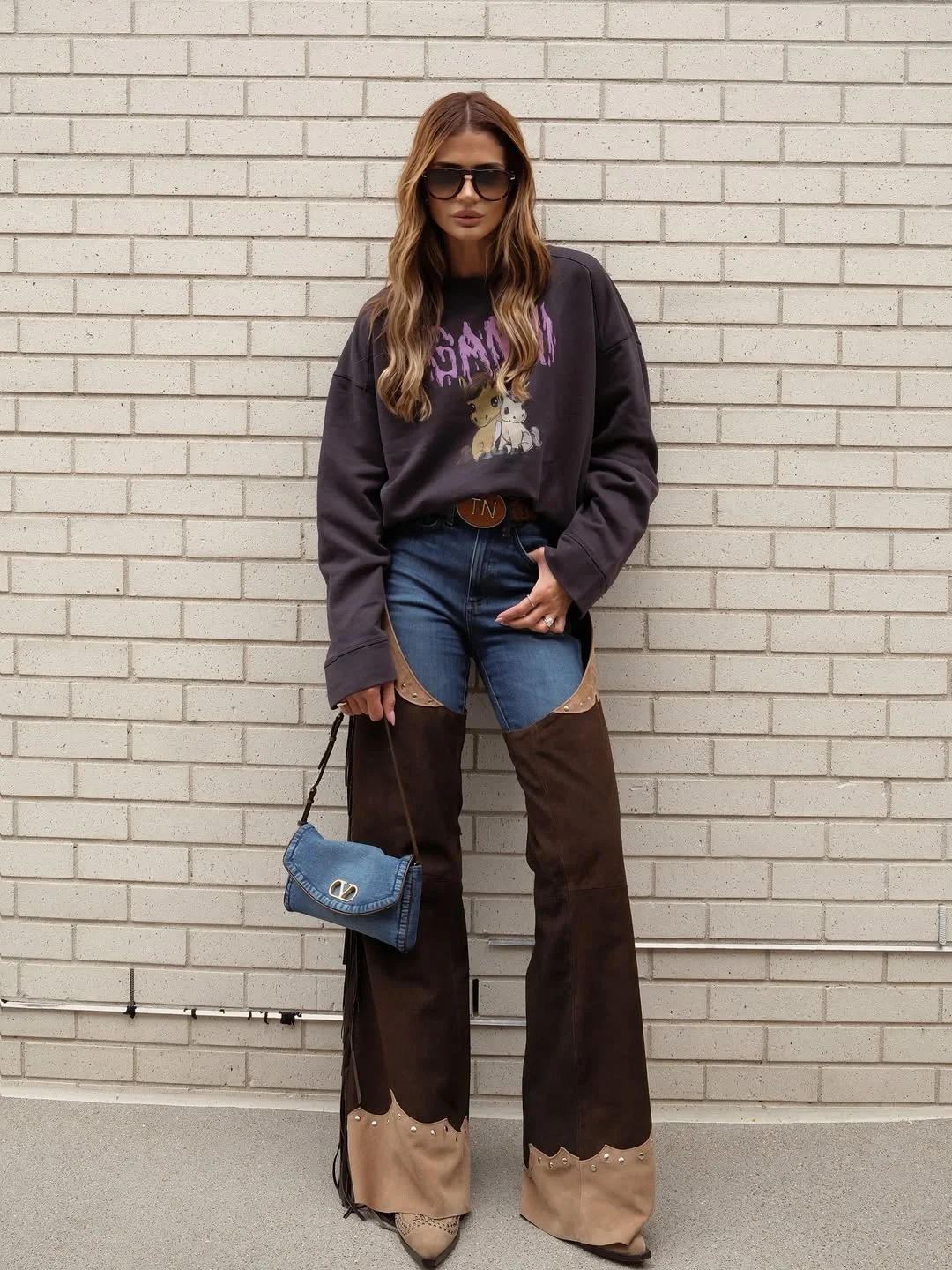 simple fall outfits 2026 Western Details That Refresh Everyday Denim