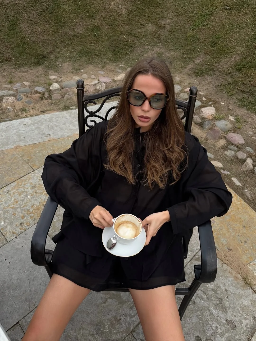 Trendy Outfits Ideas for August 2026 All Black Done The Relaxed Summer Way