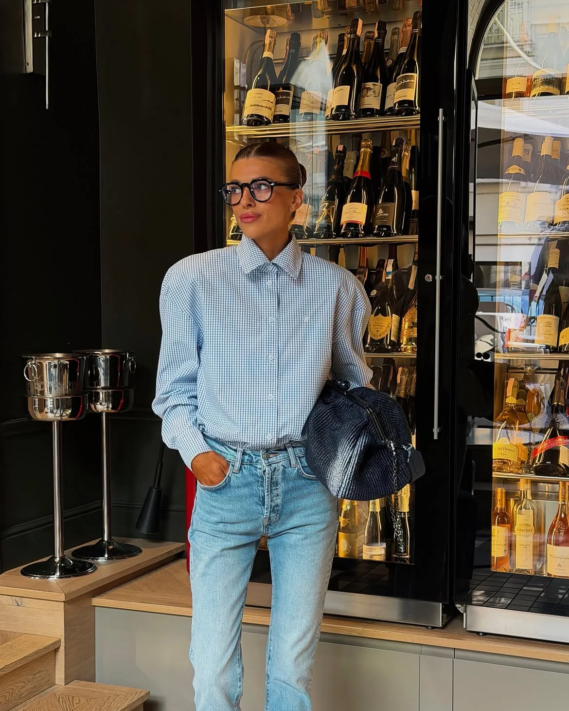 Trendy Outfits Ideas for August 2026 Relaxed Denim With Modern Office Energy