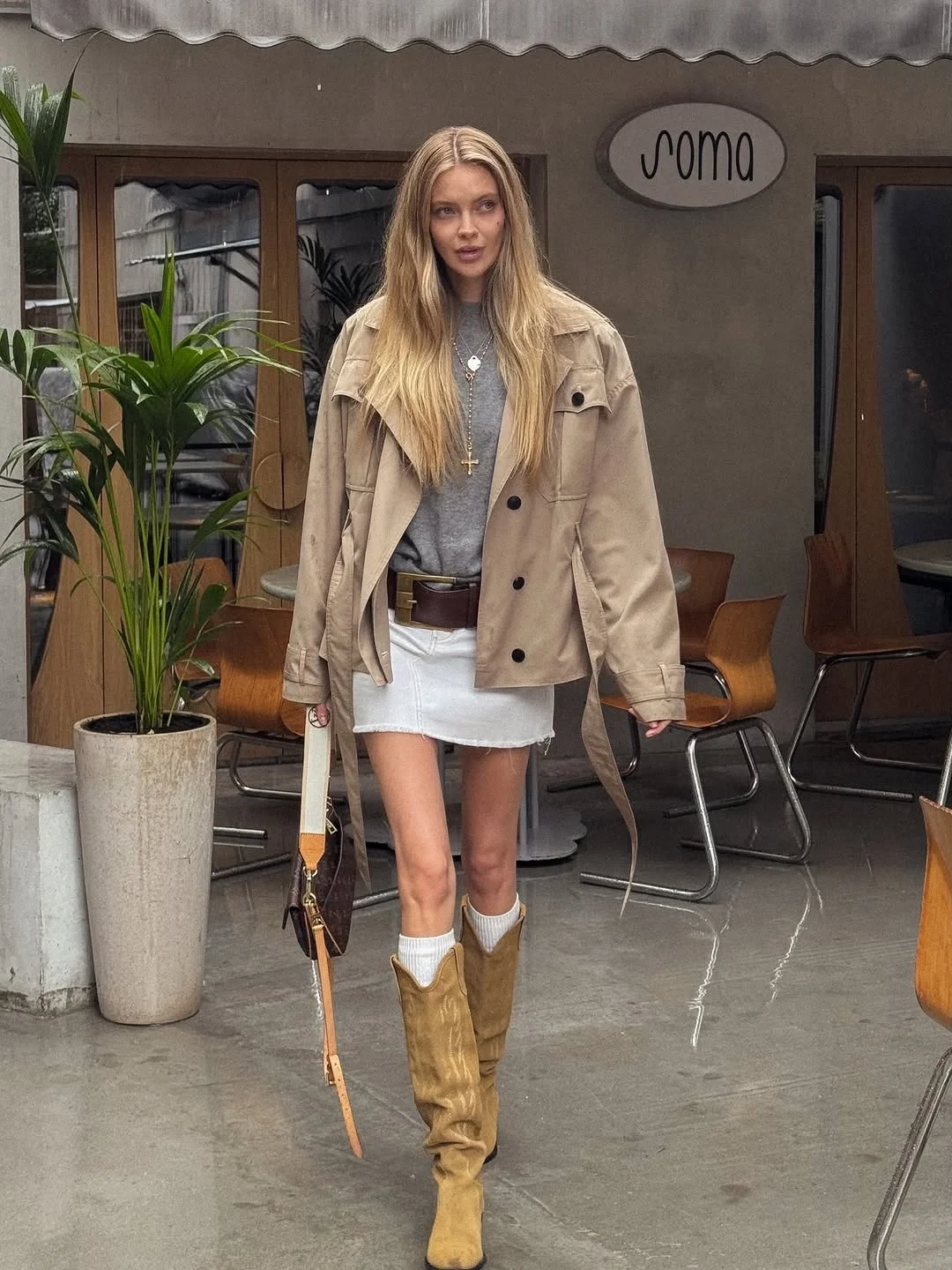 Trendy Outfits Ideas for August 2026 Soft Neutrals With Western Inspiration