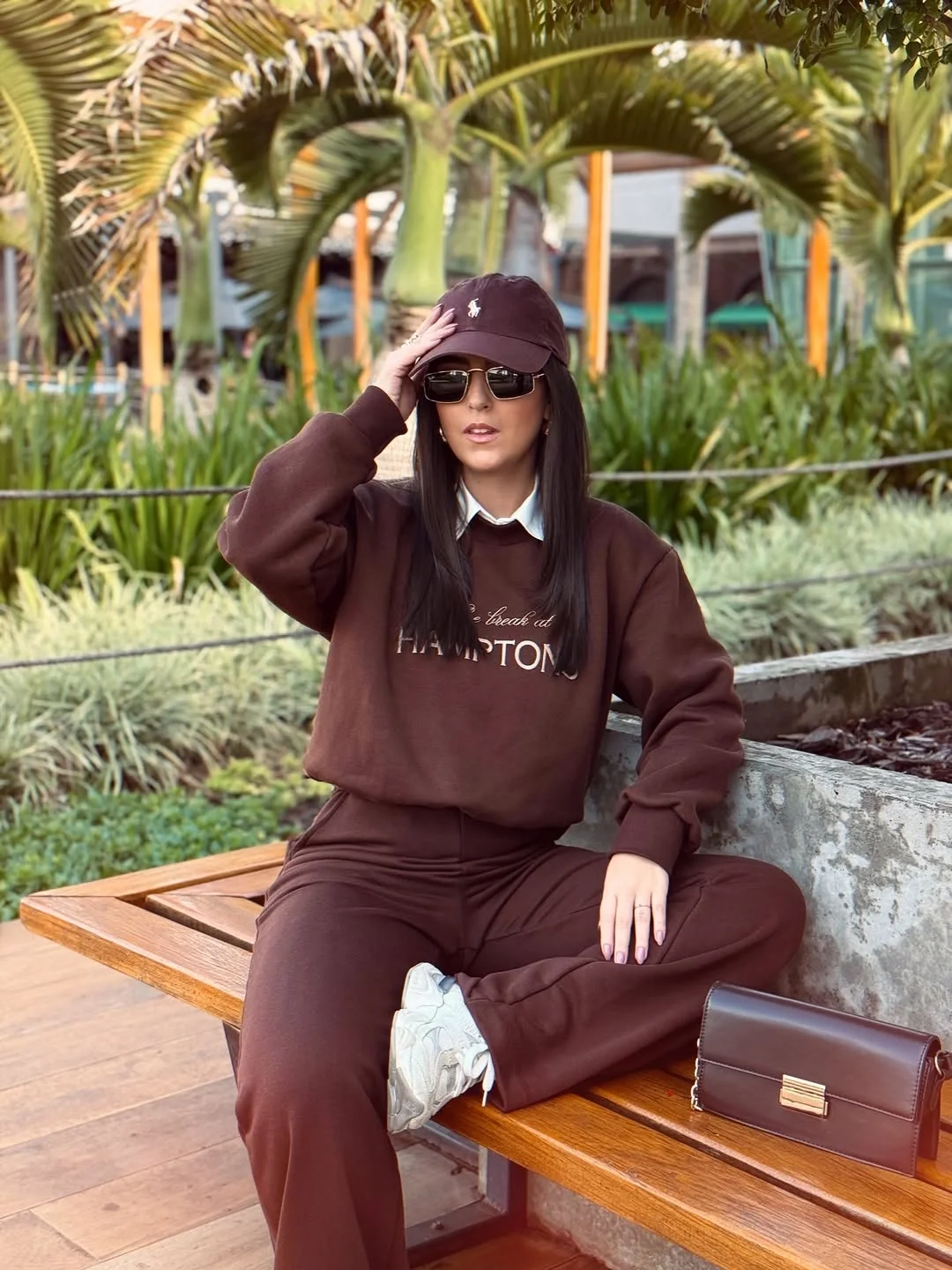 Trendy Outfits Ideas for August 2026 Chocolate Athleisure That Still Looks Put Together