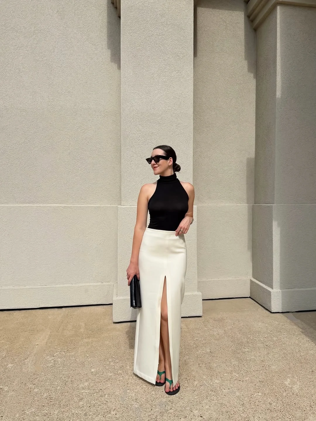 Trendy Outfits Ideas for August 2026 Minimal Black And White Evening Elegance