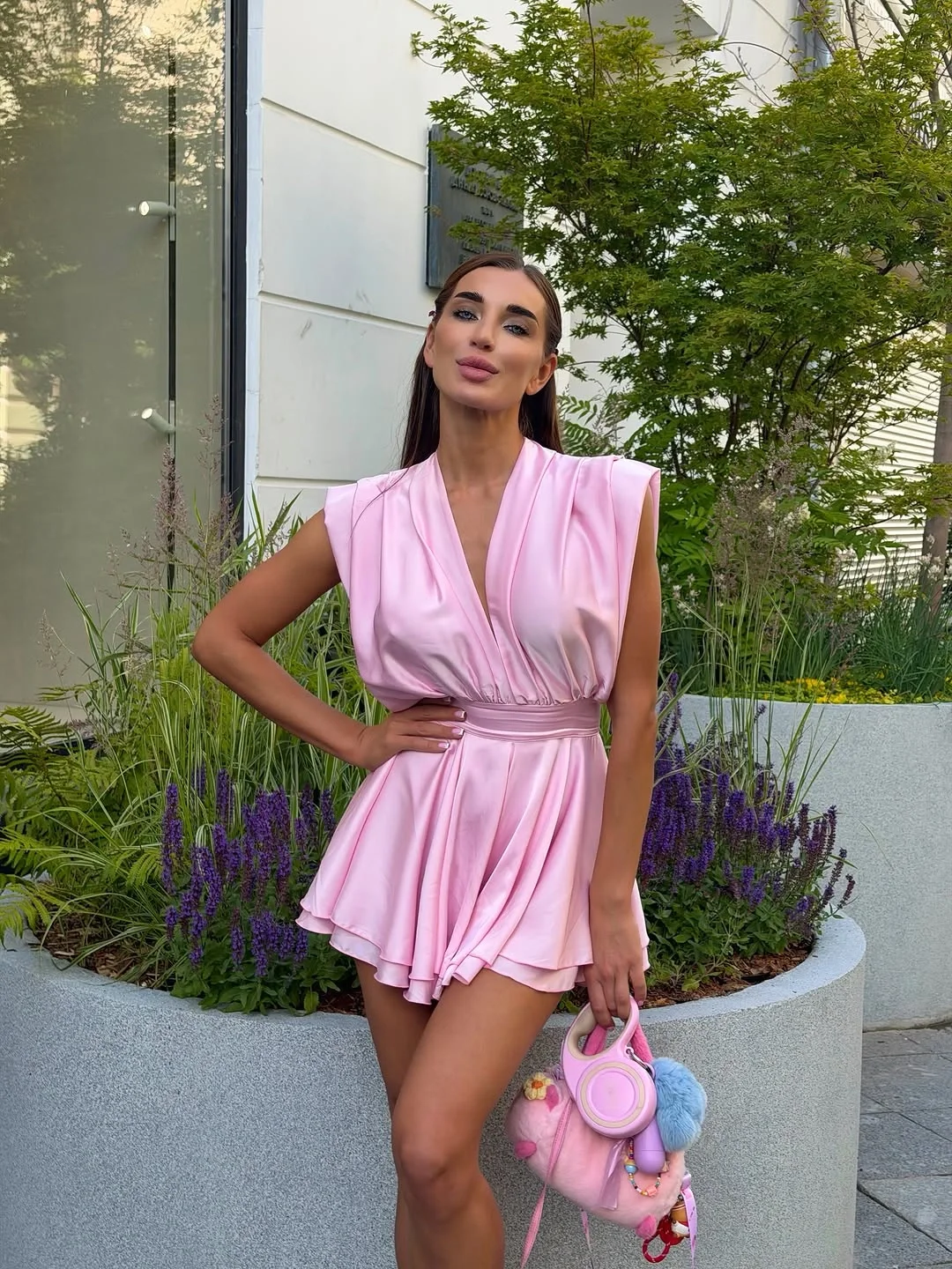 warm weather fall outfits 2026 Blush Pink That Feels Fresh For Early Fall