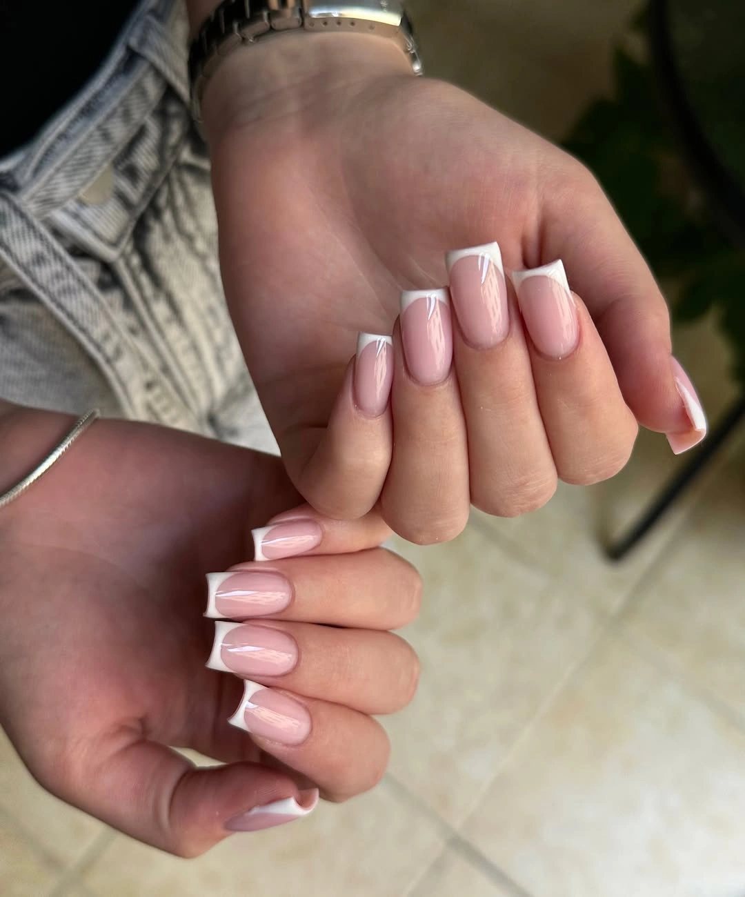 fall nail designs for office 2026 Classic Glossy French Manicure With A Modern Finish