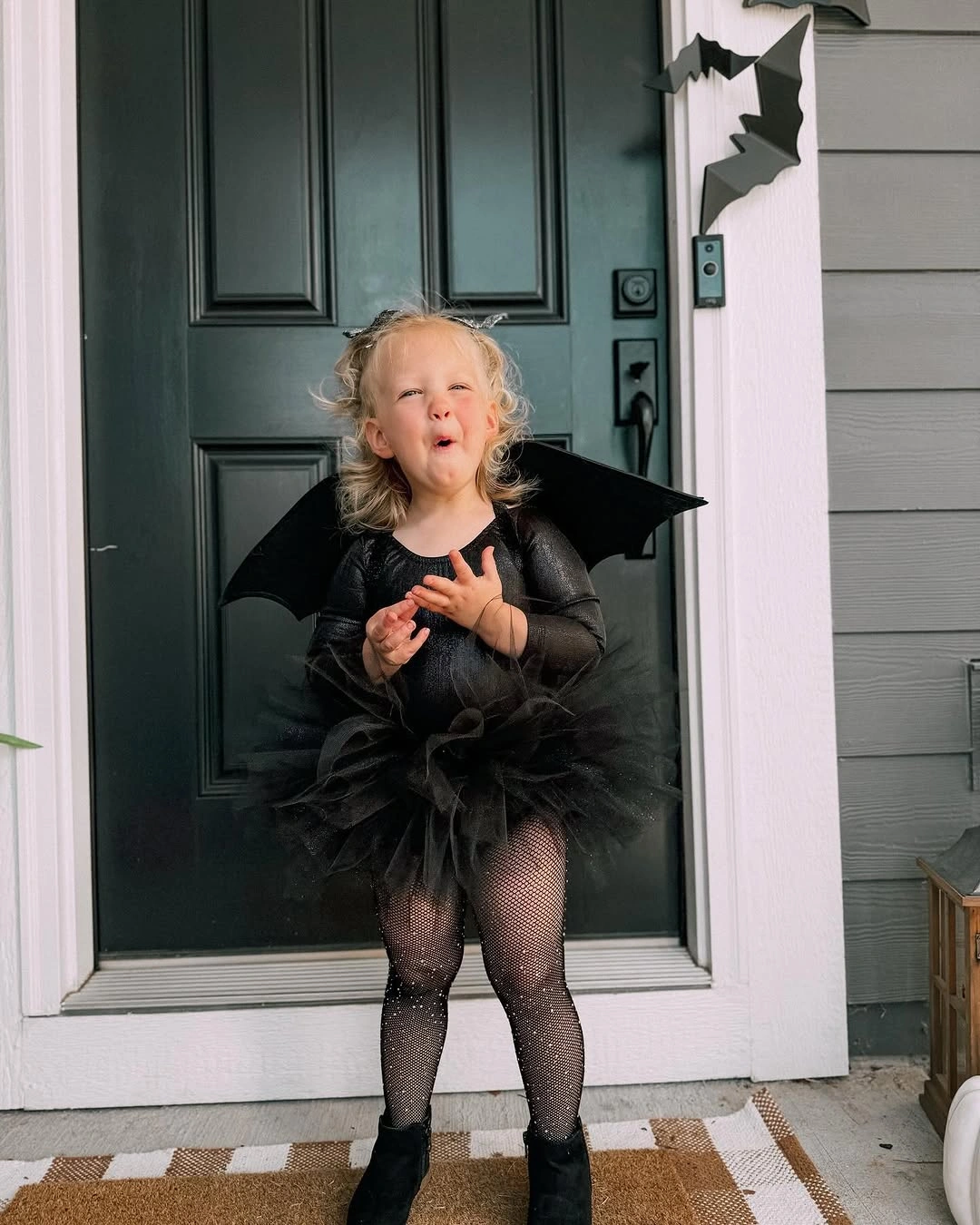 halloween costume for kids 2026 Playful Little Black Bat