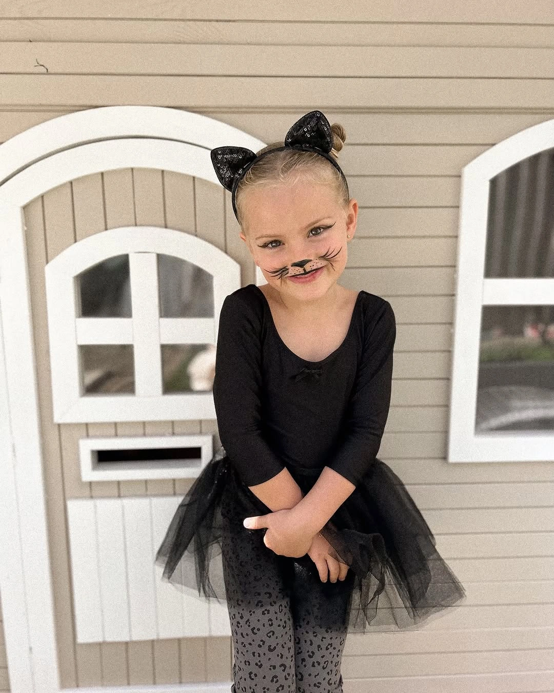 halloween costume for kids 2026 Simple Black Cat Costume
