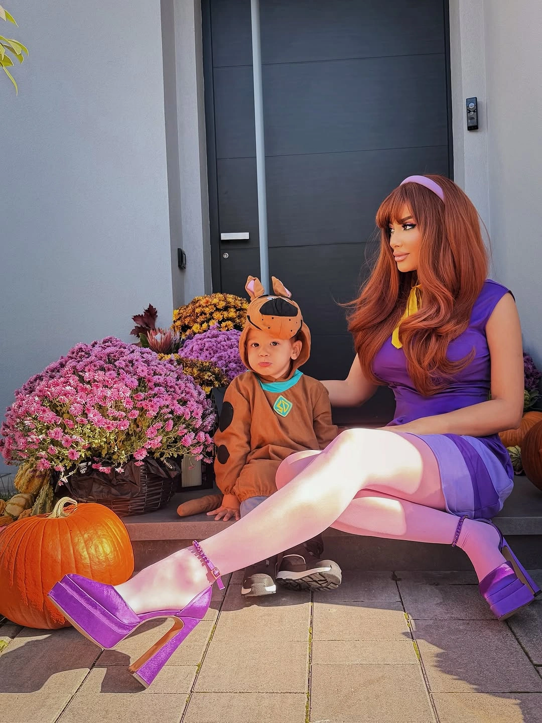 halloween costume for kids 2026 Scooby Doo and Daphne Duo