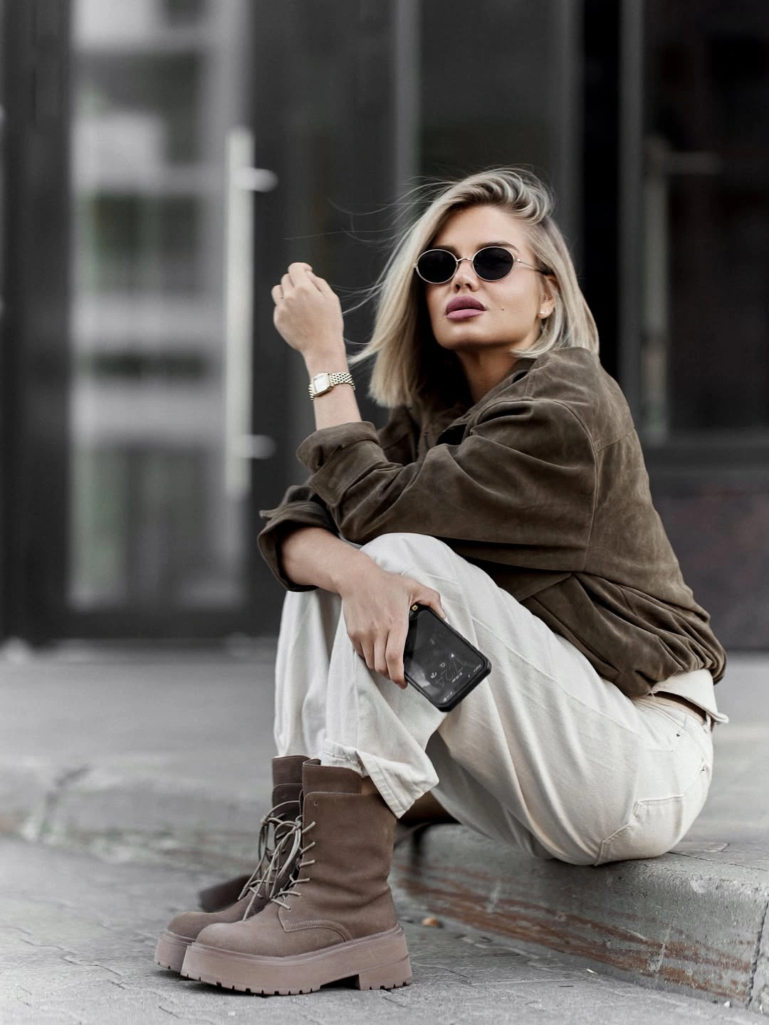october fashion trends 2026 Chocolate Suede And Winter White