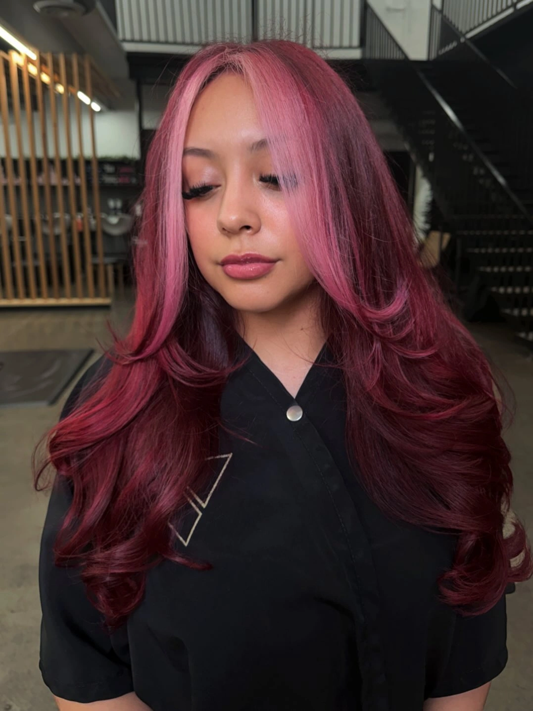 october haircut ideas 2026 Berry Butterfly Layers