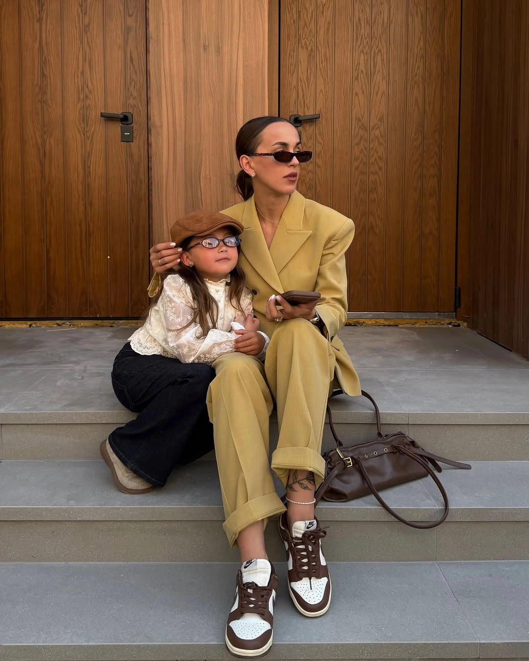 september outfit ideas 2026 - mustard tailored September outfit
