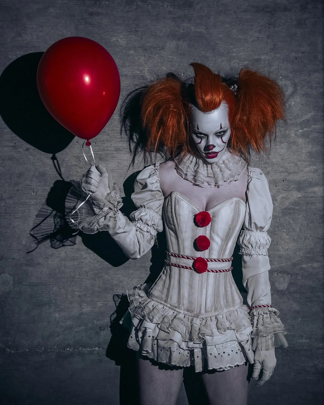 trendy halloween outfits 2026 Dark Carnival Clown