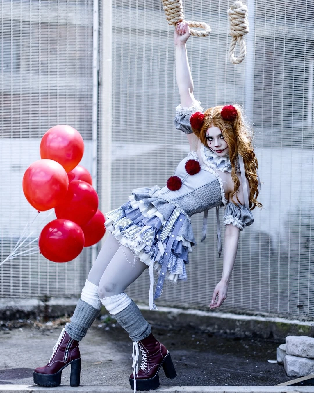 trendy halloween outfits 2026 Victorian Horror Clown