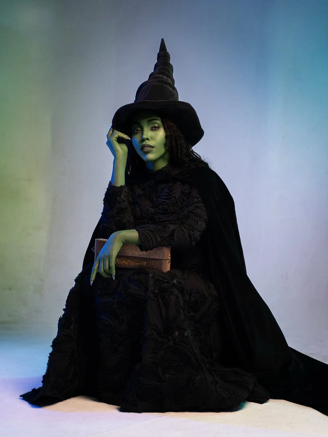 trendy halloween outfits 2026 Emerald Witch Drama