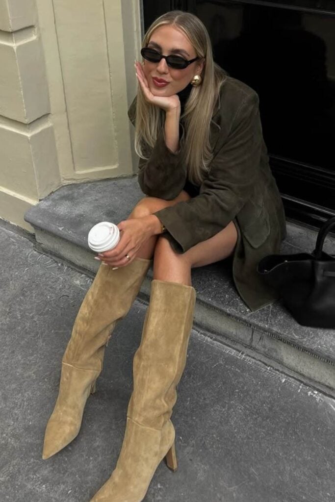 20 Brown Boots Outfits To Look Like That Girl in 0.2 Seconds