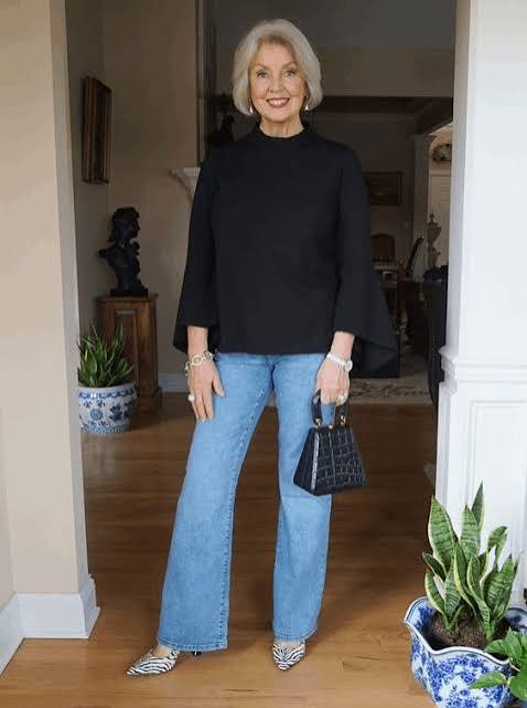 How to Dress Over 60 and Overweight: Look Slimmer, Modern and Confident
