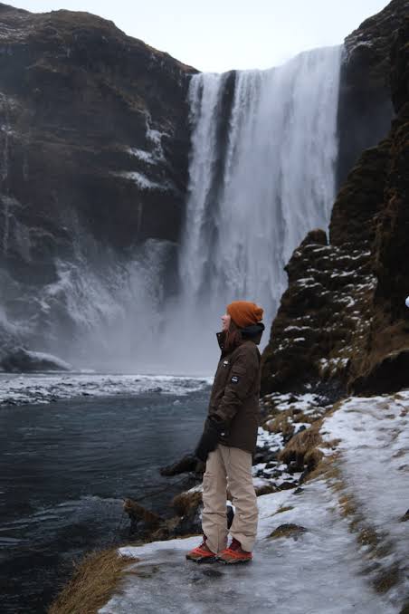 Warm Jacket and Pants for Hiking Excursion — Iceland Winter Outfits