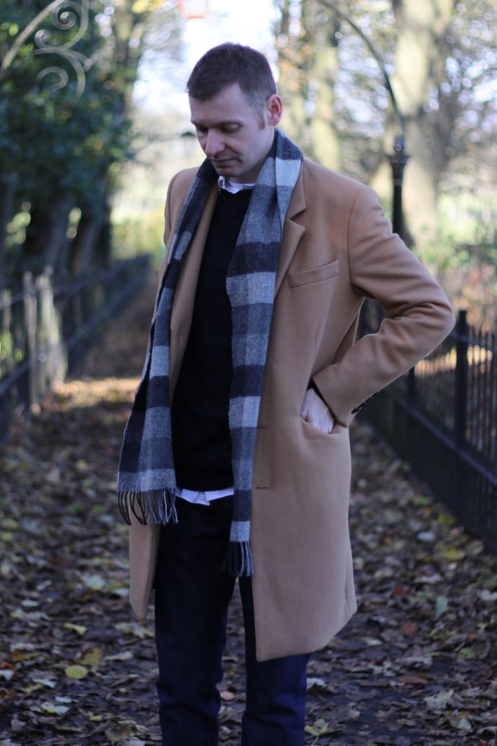 Smart Casual Sophistication with a Camel Overcoat Smart Casual Sophistication with a Camel Overcoat — Winter Outfits for Men