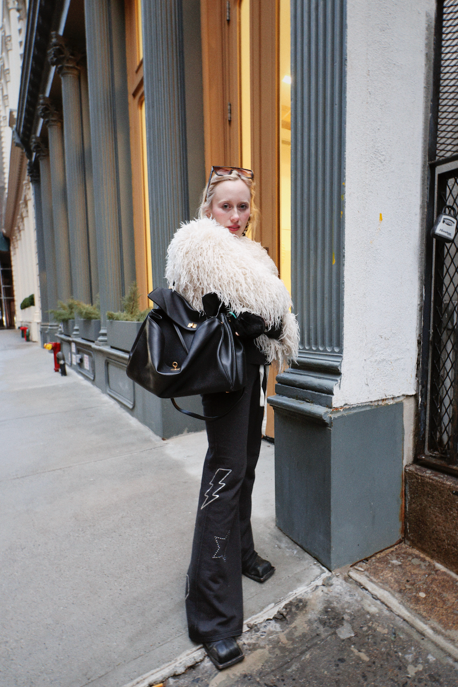 Street Style Outfit Idea — NYC Winter Outfits