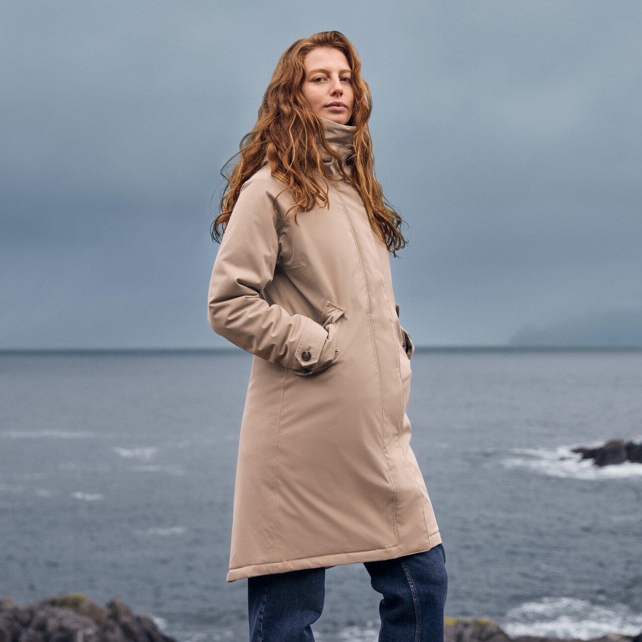 Not Visible Outfit Idea — Winter Coats for Women